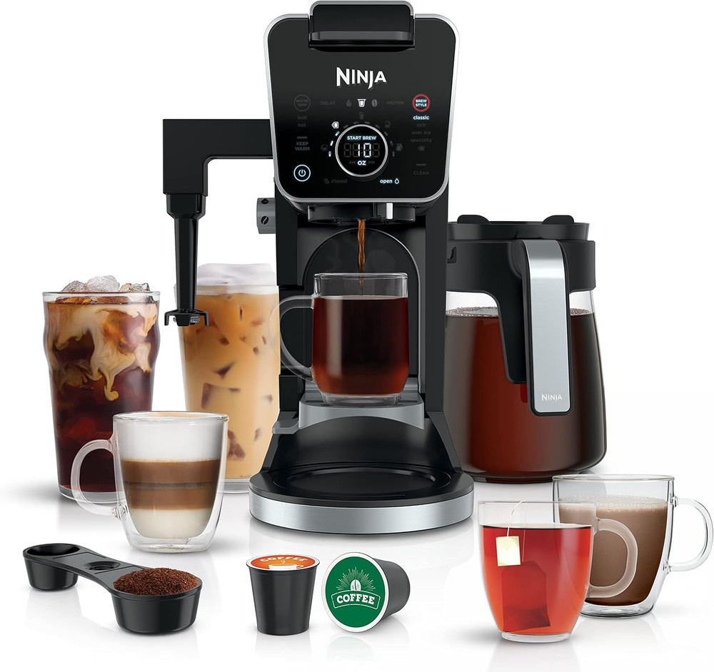 Drip Coffee Maker with K Cup Combo, Dualbrew Pro Specialty Coffee System, Coffee