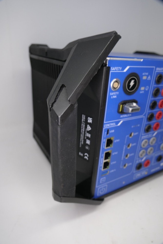OMICRON CMC 500 USH 3ADS Relay Test Set System