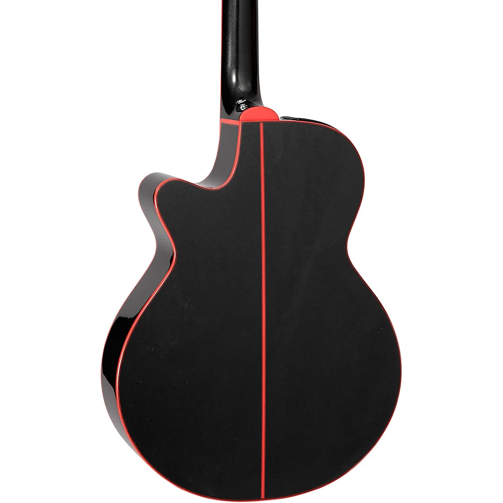 Takamine GF49CE FXC Acoustic-Electric Guitar Cosmic Black 197881456023 RF