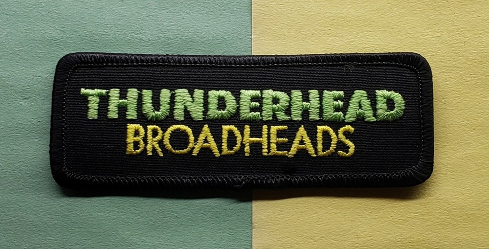 THUNDERHEAD BROADHEADS PATCH