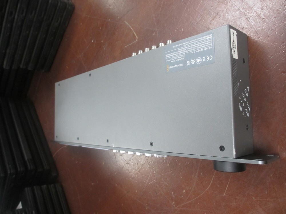 BlackMagicDesign HyperDeck Studio 2 Video Recorder w/ Power Cord