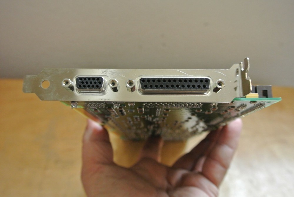 INDUSTRIAL COMPUTER SOURCE SB586PV REV D P166 CPU SINGLE BOARD COMPUTER VGA SCSI
