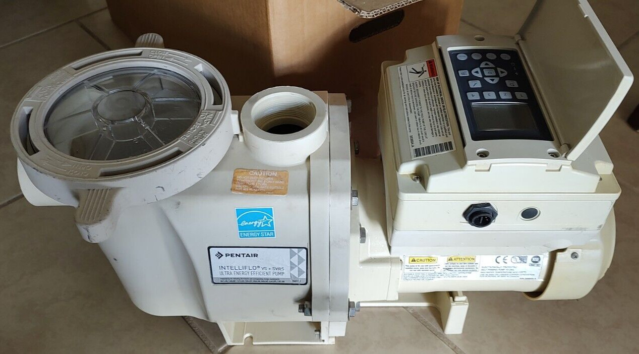 Pentair IntellFlo i2 011060 PRO-Prepared, READY, TESTED. (2.0 HP IntelliFlo)