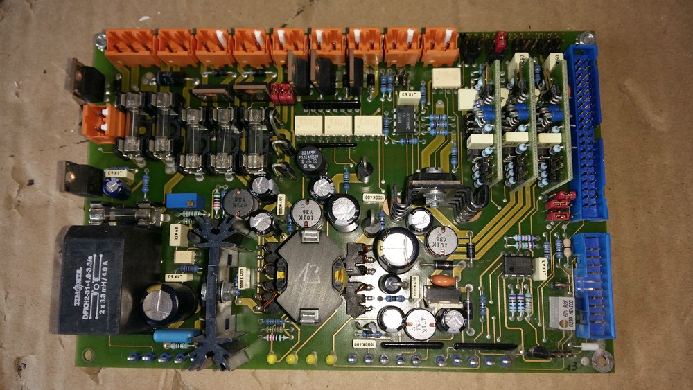 Ponox Tr780 V2.5 PCB Module for Eco Physics Model CLD 844 CMh Analyzer