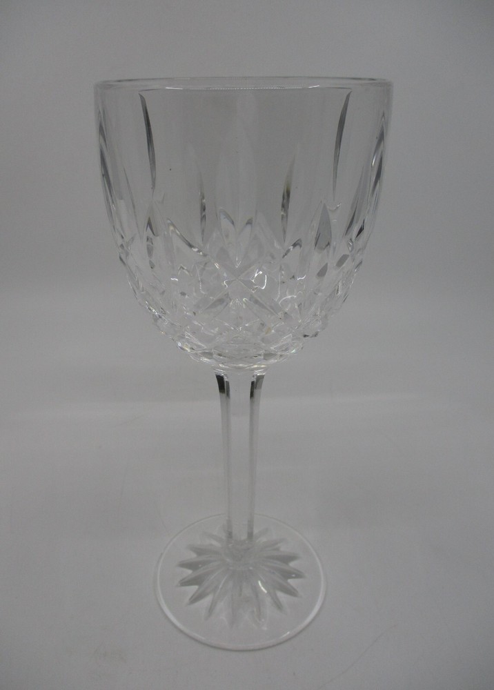 ROYAL CRYSTAL ROCK SOPRANO WATER GOBLET-  7 5/8" -0113E