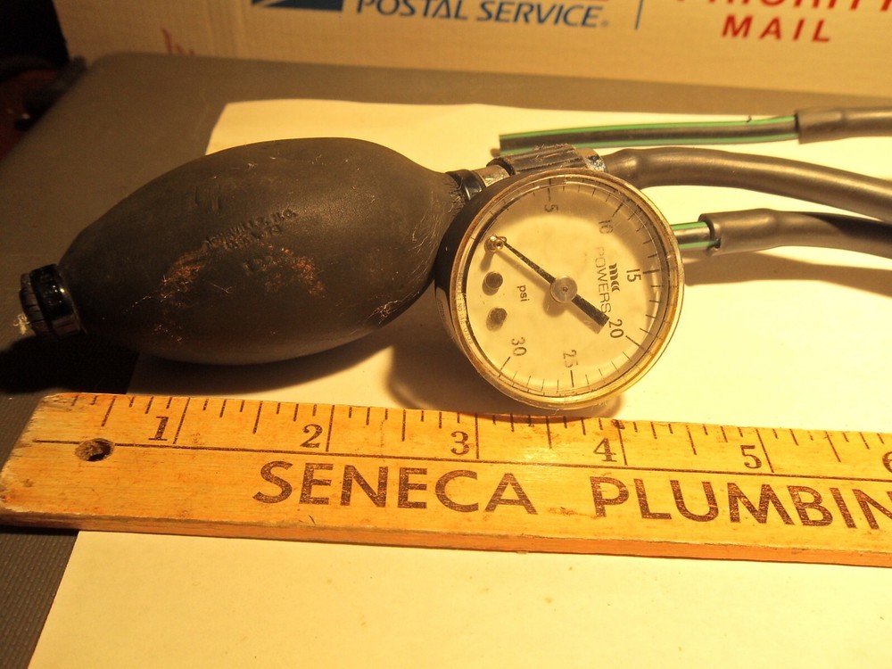Vacuum Suction Gauge Unknown Use