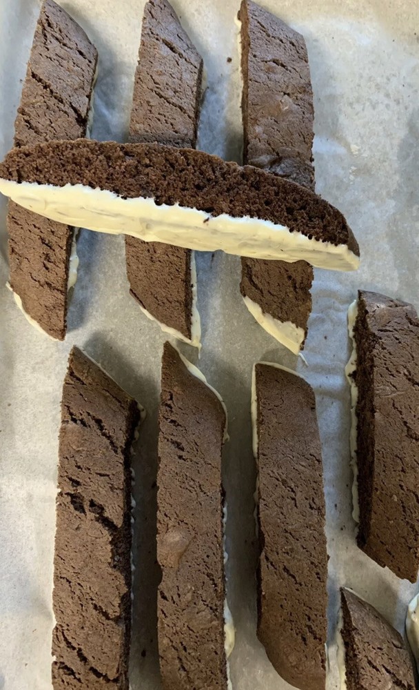 chocolate biscotti