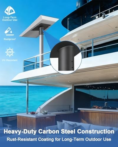 Starlink Performance Gen 3 Pipe Adapter– 70mm Deep Socket, UV & Peel-Resistant