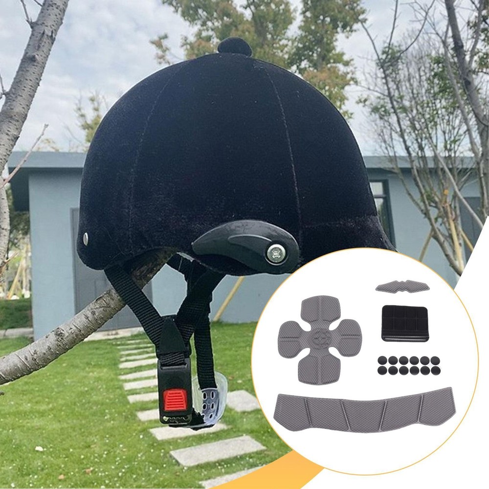 Helmet Inner Padding Pads Kit Helmet Liner Cushion Mat Set Practical Replacement