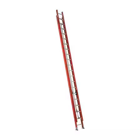 Louisville Fe3240 Fiberglass Extension Ladder, 300 Lb. Load Capacity