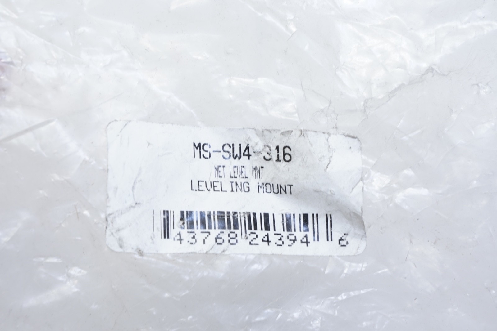 New Steel Level-It Stud Style, Metric MS-SW4-316 Leveling Mount Swivel ShipsFREE