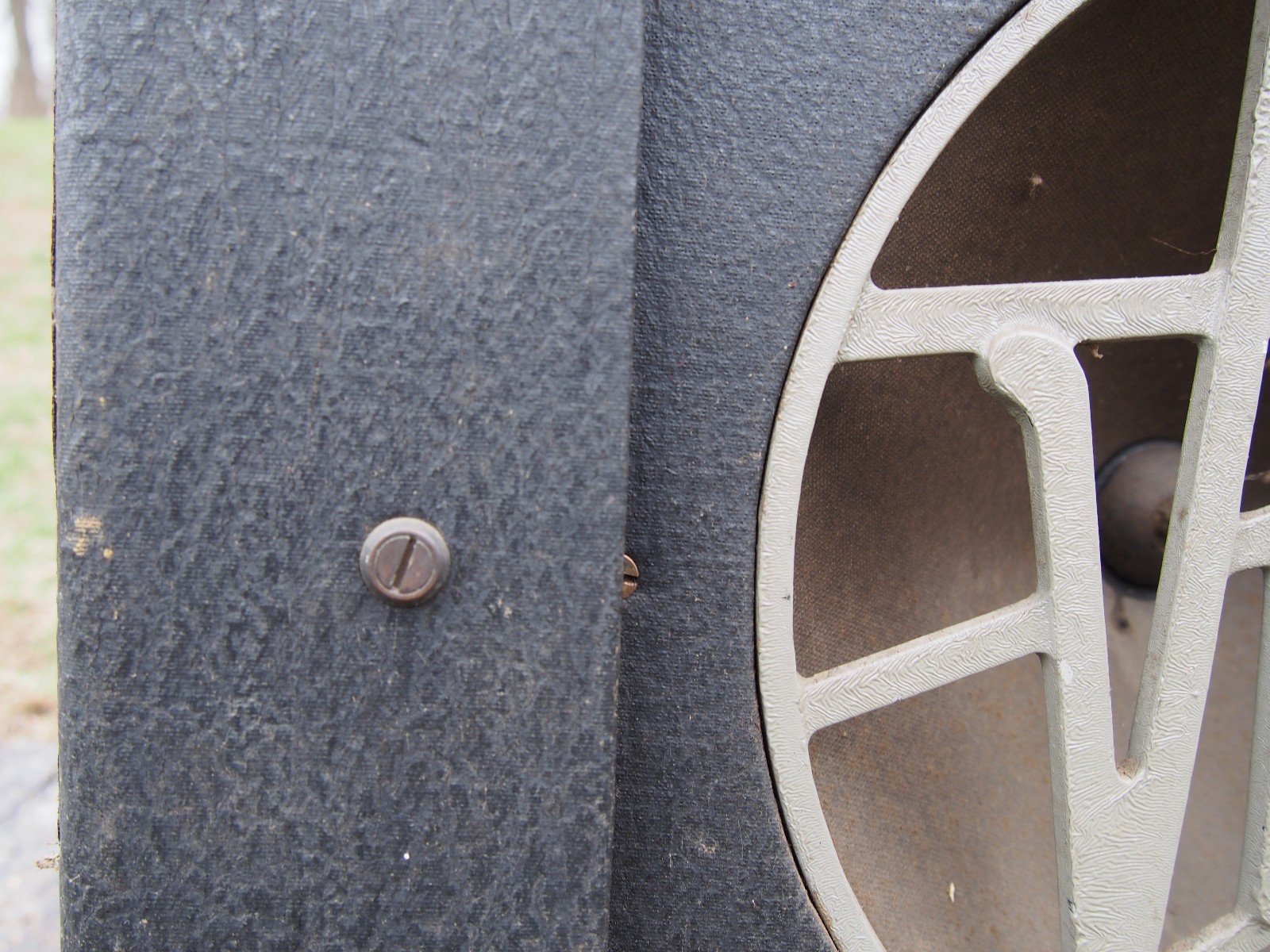 Vintage Victor 16mm Movie Projector Speaker 12" Woofer