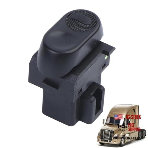 Power Window Switch, Heavy Duty Front Driver Passenger Side Window Switch
