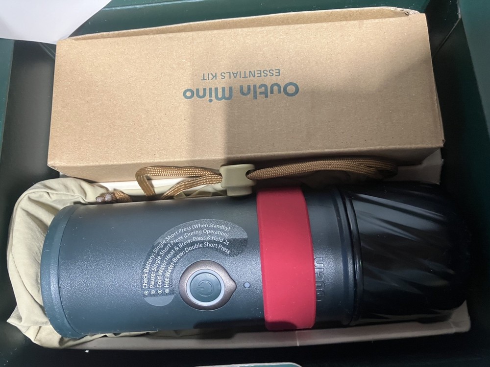 Portable Electric Espresso Machine