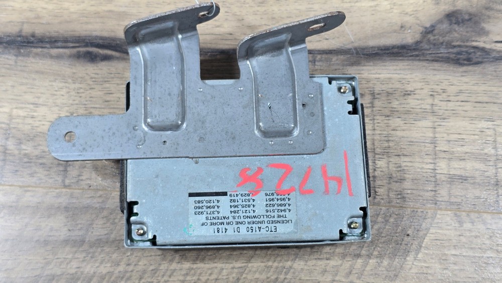 2002 - 2003 NISSAN ALTIMA TRANSMISSION CONTROL MODULE UNIT TCM OEM, ETC-A150 E1