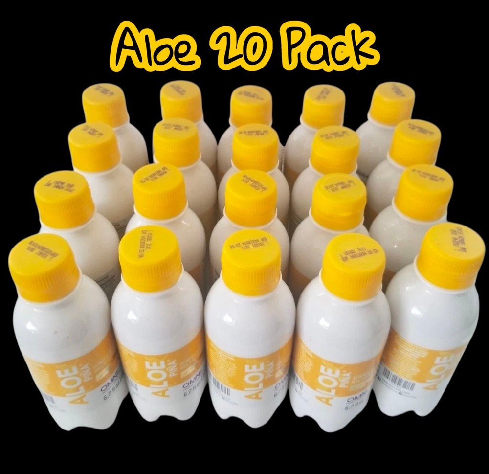 Aloe Beta Piña 20 pack 6.7oz 200ml