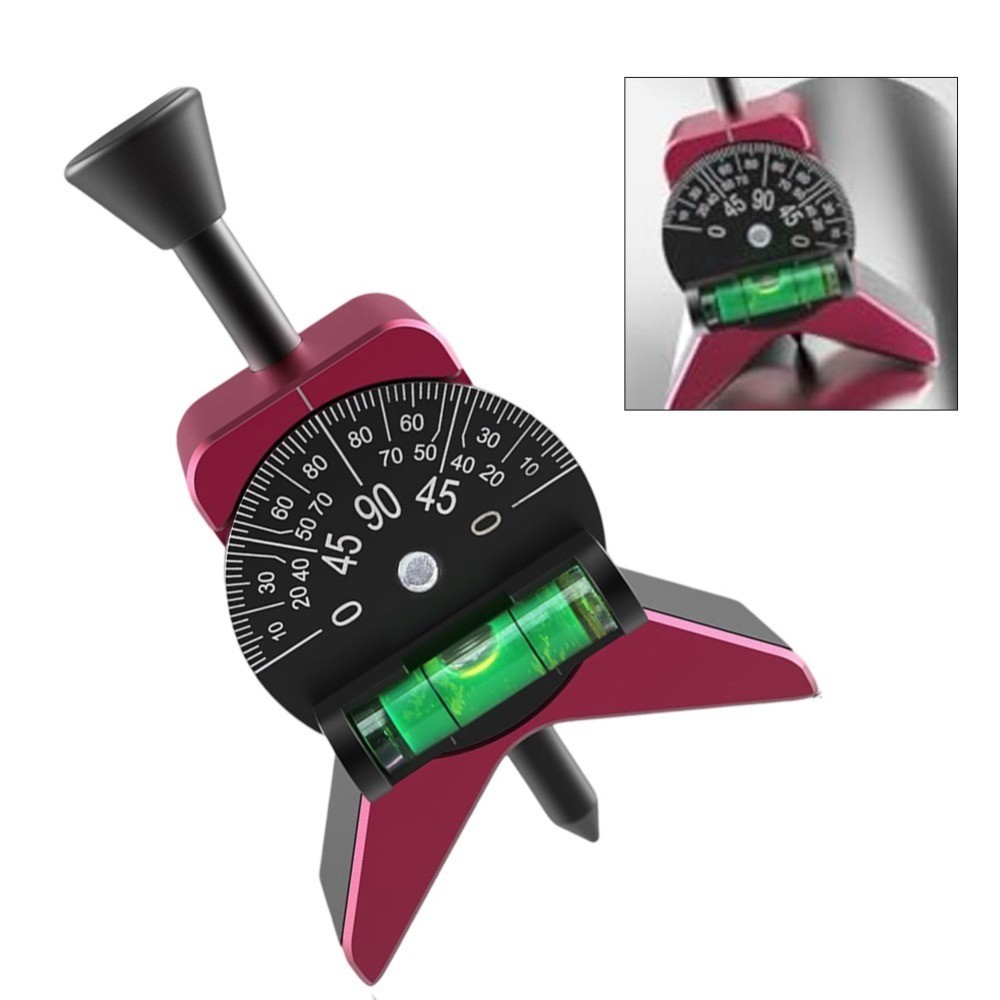 For Pipe Alignment Magnetic Pipe Finder Anodized-Aluminum-Construction Kit