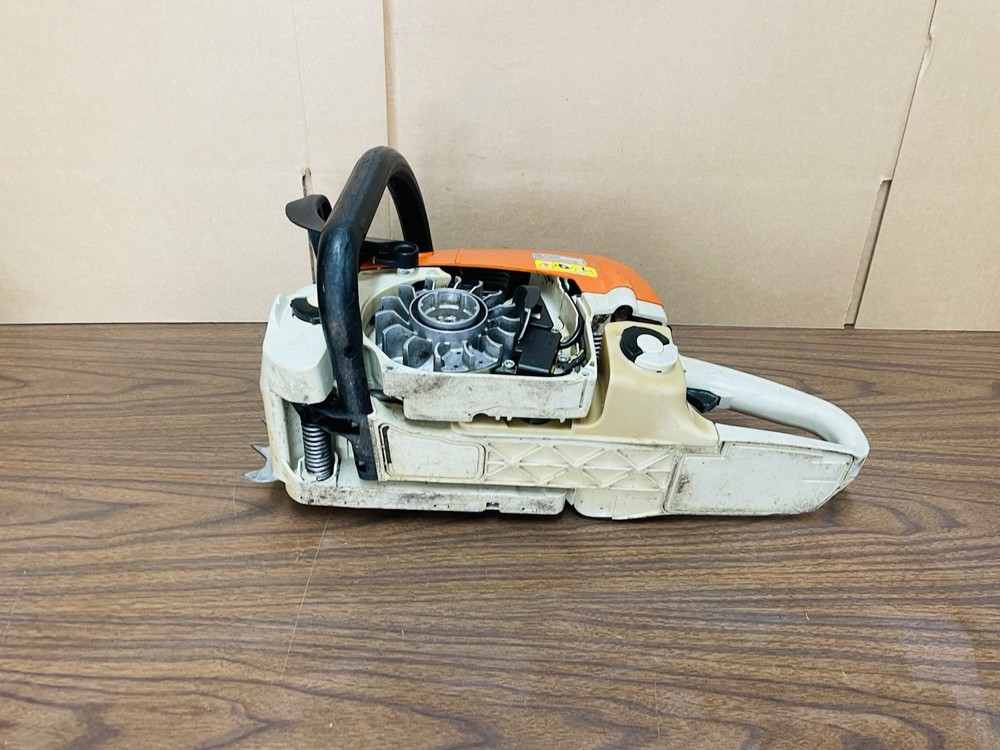 STIHL MS311 Chainsaw Powerhead - 59cc Unit Great Comp & Piston READ Untested🔧