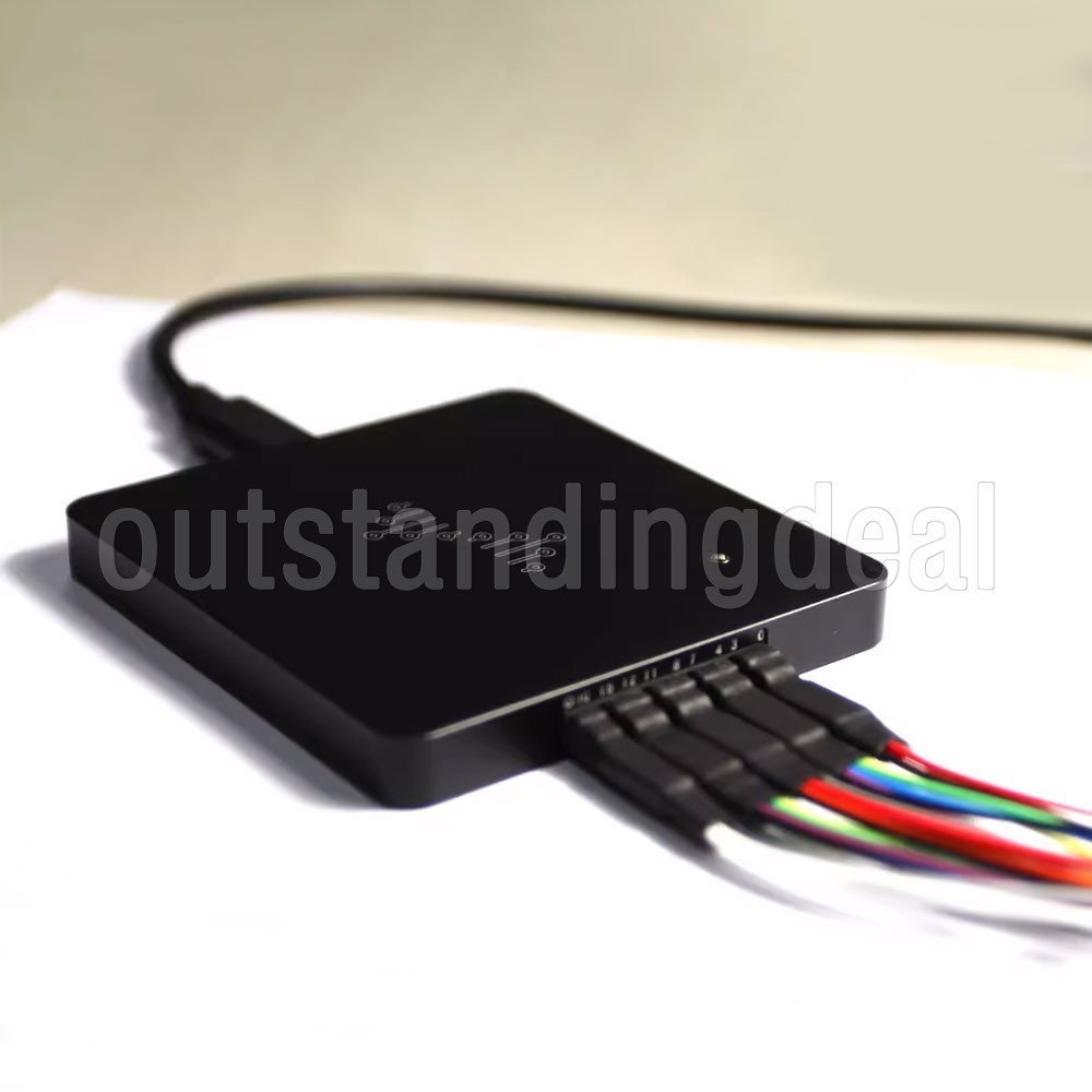 DSLogicU2Pro16 1GHz 16-Channel Logic Analyzer Buffer/Stream Dual Modes Sampling