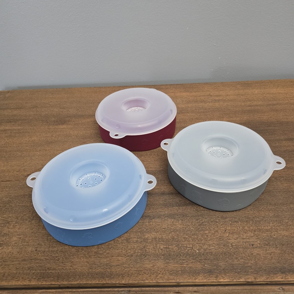 3 Qt Ecolution Micro-Pop Silicone Popcorn Popper Microwave - multiple Colors