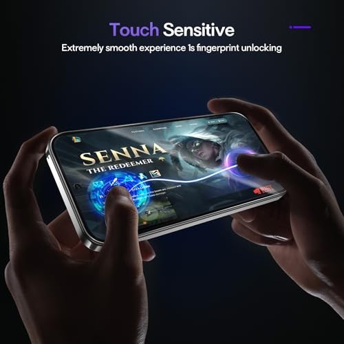 for Googel Pixel 9a Screen Protector [3 Pack], Easy & Fast Installation with