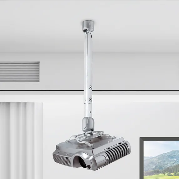 BARKAN 91.S Telescopic Projector Ceiling Mount UP to 44lbs