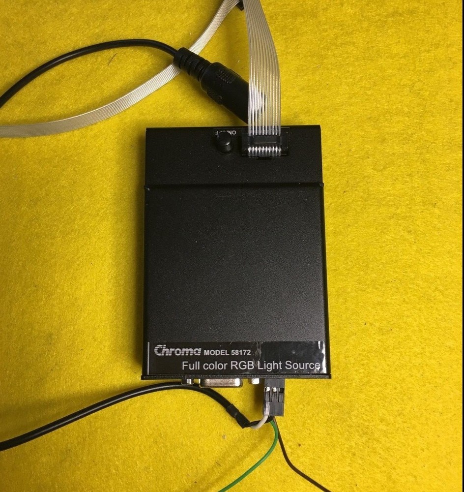 Chroma Model 58172 Full Color RGB Light Source (*)