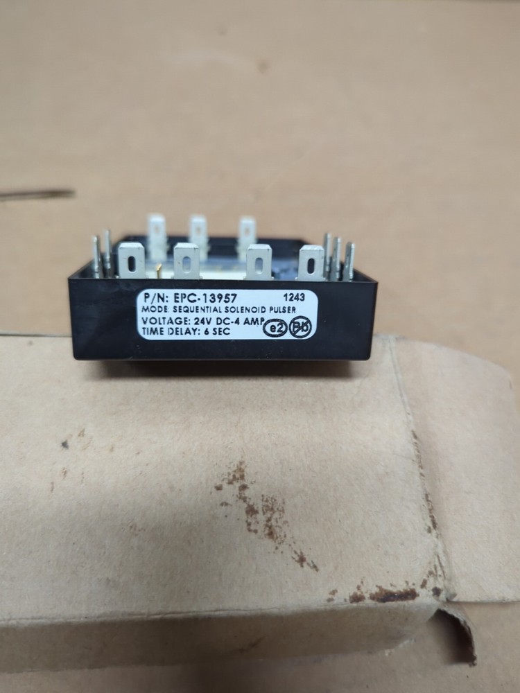 Artisan EPC-13957 Sequential Solenoud Puler, Time Delay: 6 sec