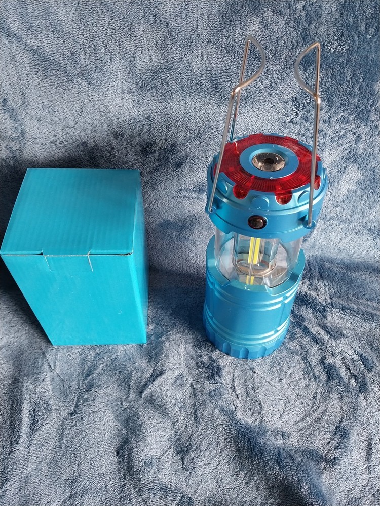 SecureBrite Pop-Up Lantern w/Flashlight & Emergency Flasher