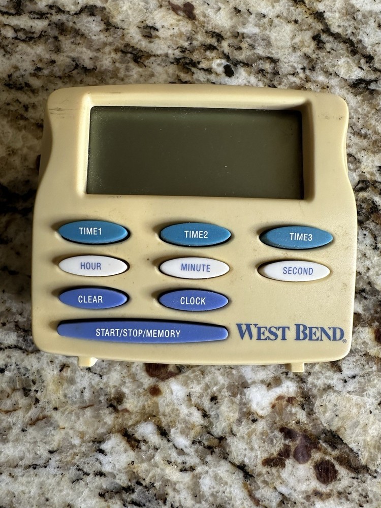 West Bend Triple Timer