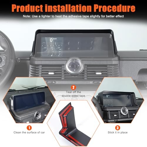 Car Navigation Screen Protector Sunshade Compatible with INEOS Grenadier 2020