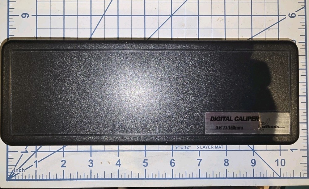 CD Tools ~ Digital Caliper 0.6-150mm