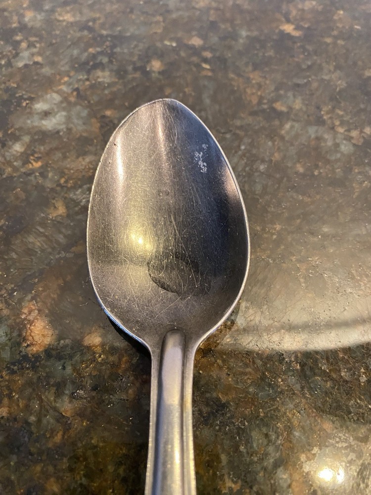 US Army Silco Stainless Spoon - 7.5"Long