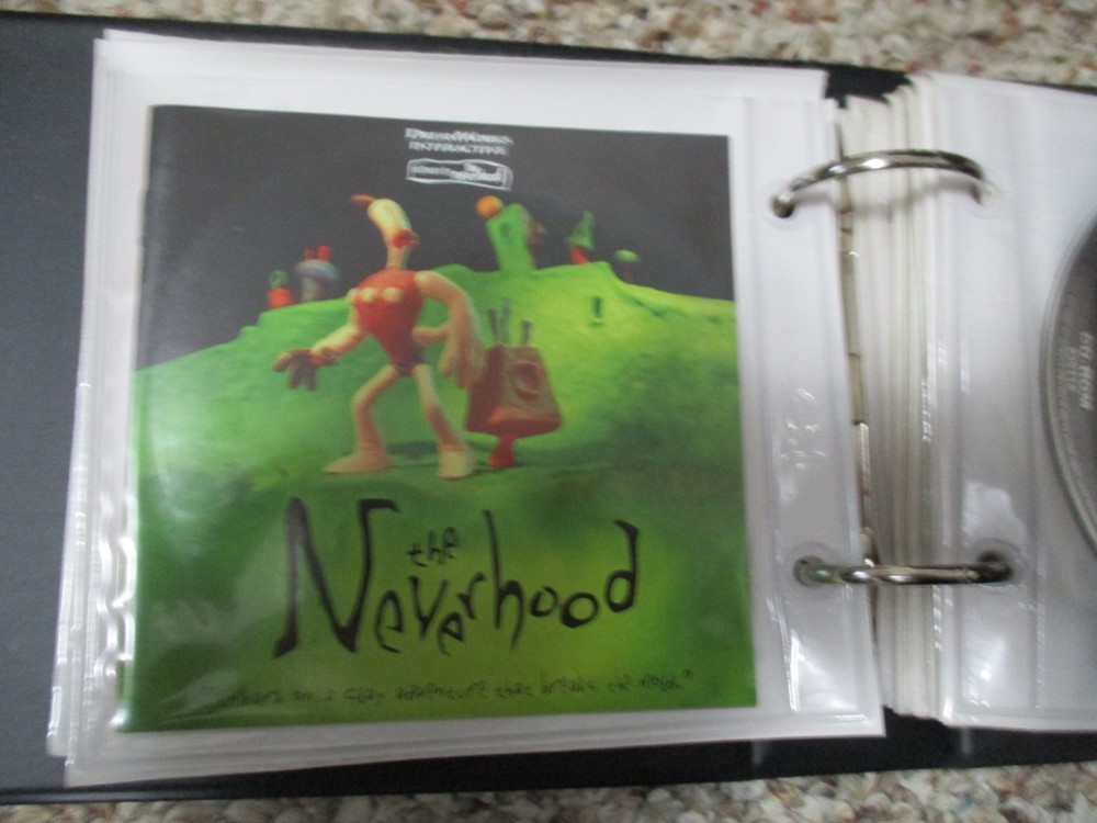 Gateway Software Storage Binder, games, utilities, system restore disk with key