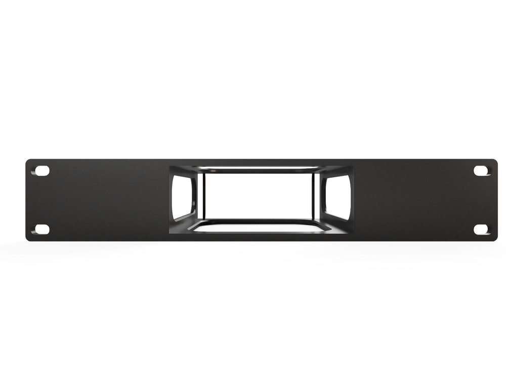 Apple TV 4K 2rd Gen 10" Mini Rack Mount - 1U (Modular)