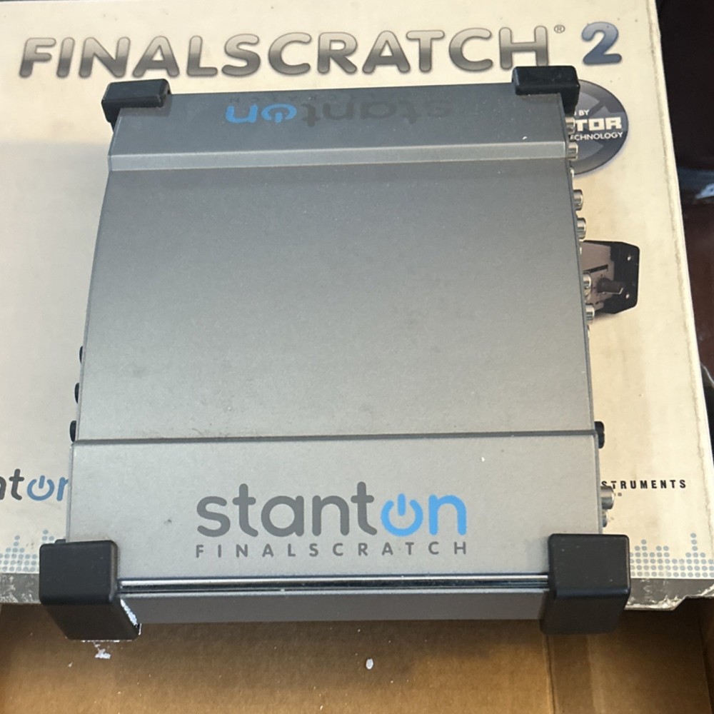 Stanton FinalScratch 2 DJ Interface Box Native Instruments Traktor