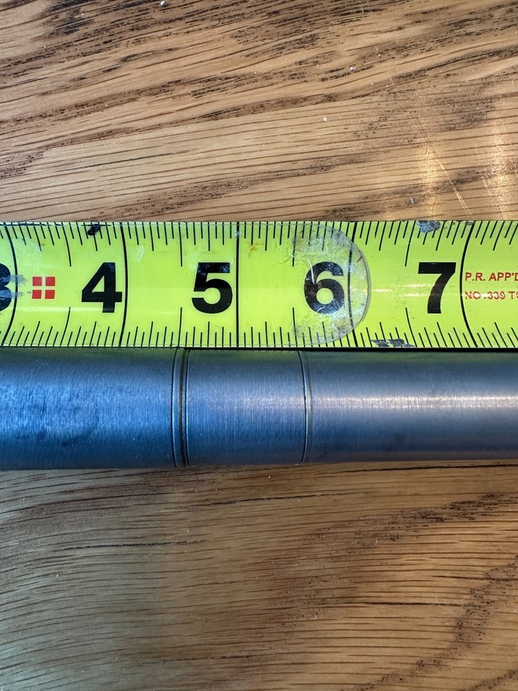 Muzzleloader Pistol Barrel 0.68 Caliber - Smoothbore, Not Drilled or Tapped