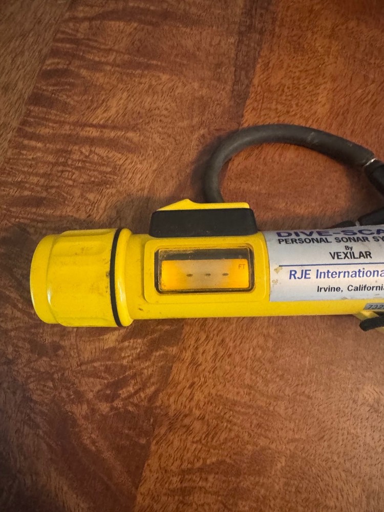 RJE International Personal Sonar System