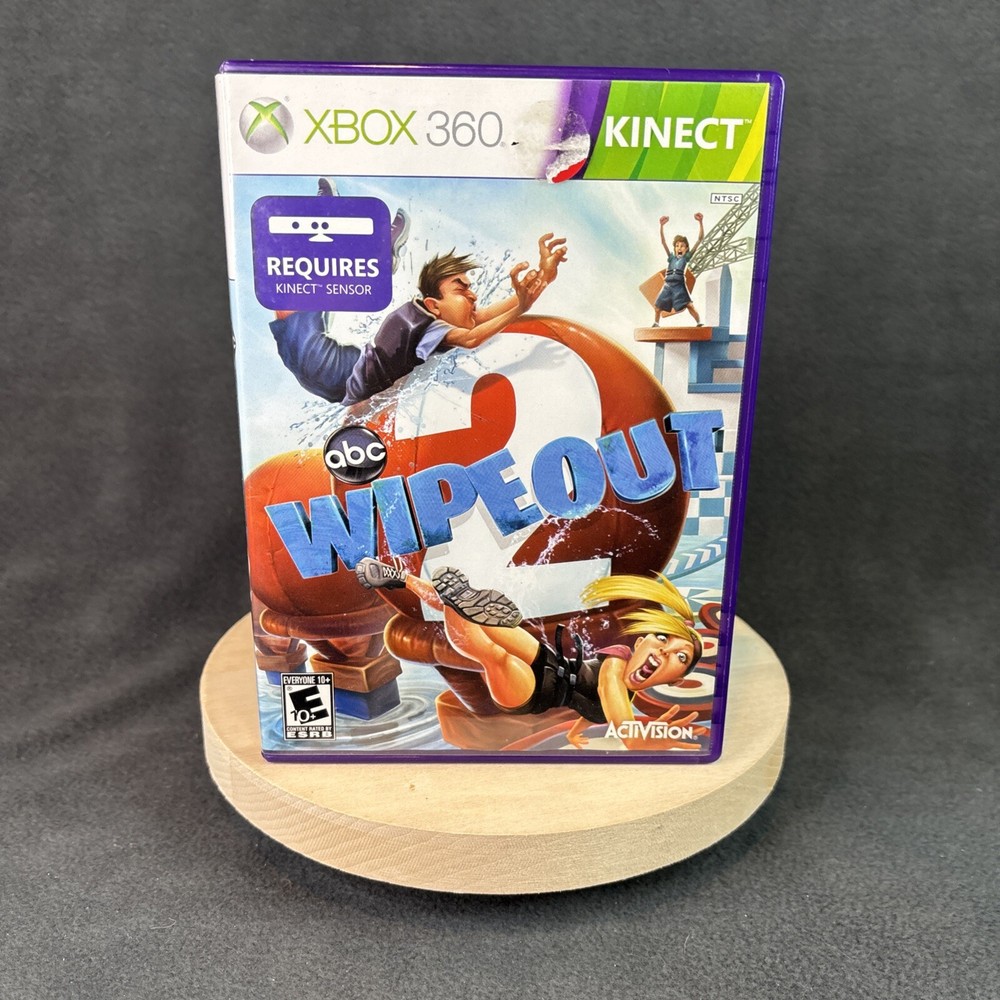 Xbox 360 Kinect Sensor (1414) with 4 Games Bundle - Play Bundle