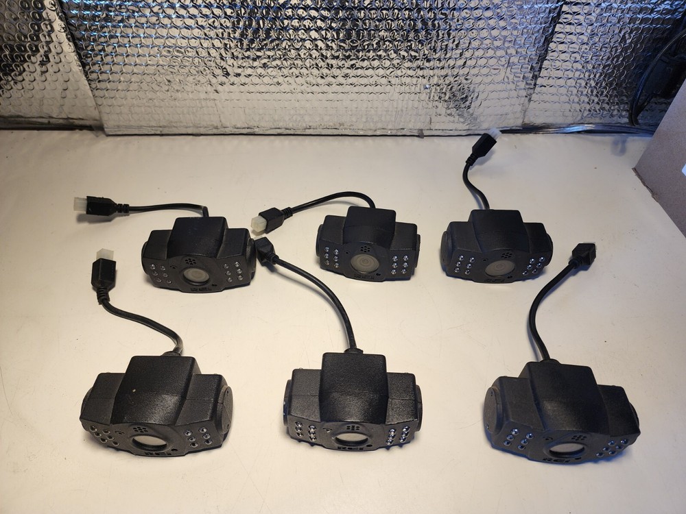 6 REI Mini Box Camera w/ IR Bus Security Camera