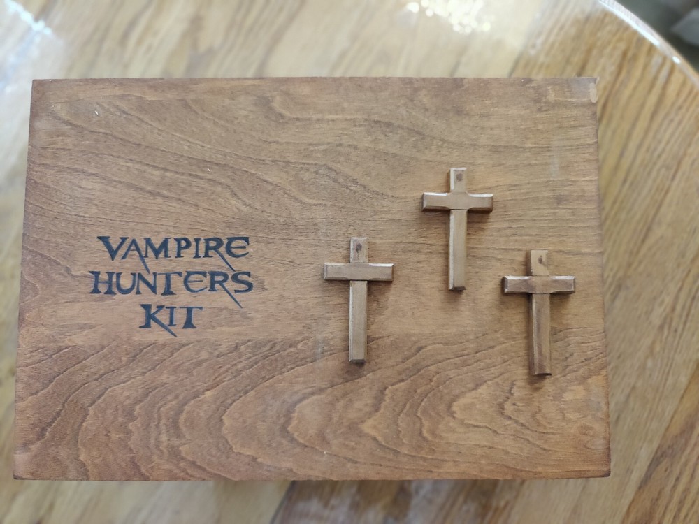 Vampire Hunter's Kit - Handmade, Novelty
