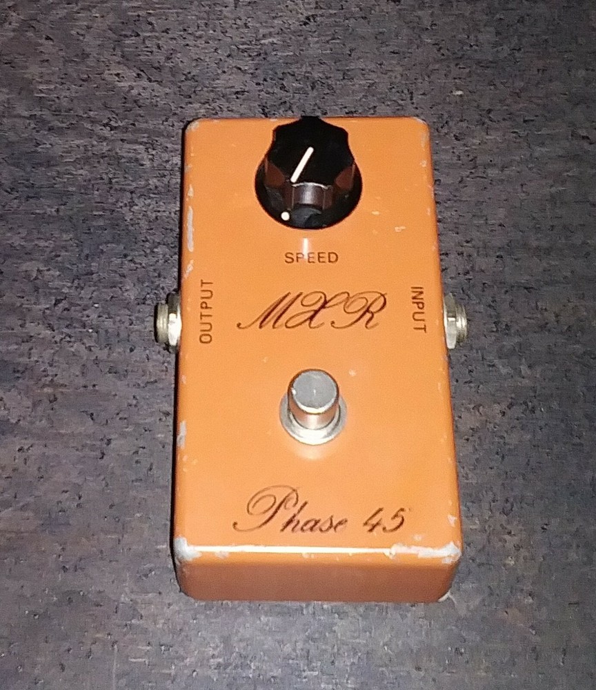 Vintage MXR MX-105 Script Phase 45
