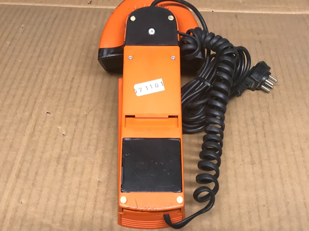 Vintage Stentofon Intercom Unit - Orange - Excellent Condition