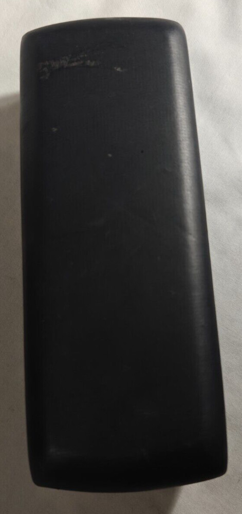Wittnauer Hard Clamshell Glasses Case- black, some scuffs
