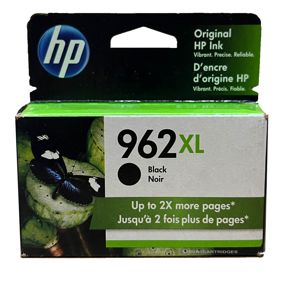 HP 962XL (3JA03AN) High Yield Black Ink Cartridge