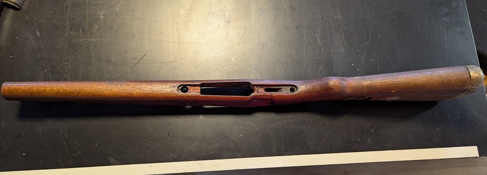 WWII German K98 Mauser Duffle Cut Stock