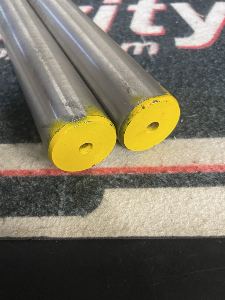 (2) new universal loader bucket pins 40x 270