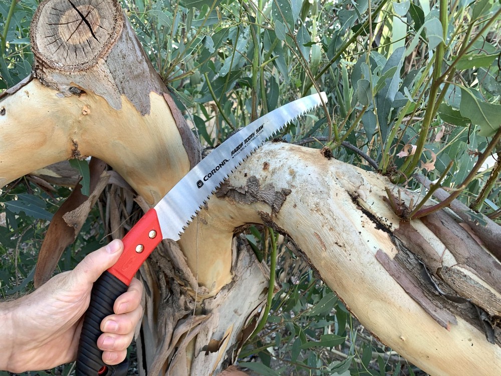 Tools 13-Inch RazorTOOTH Pruning Saw | Tree Saw Designed for Single-Hand Use ...