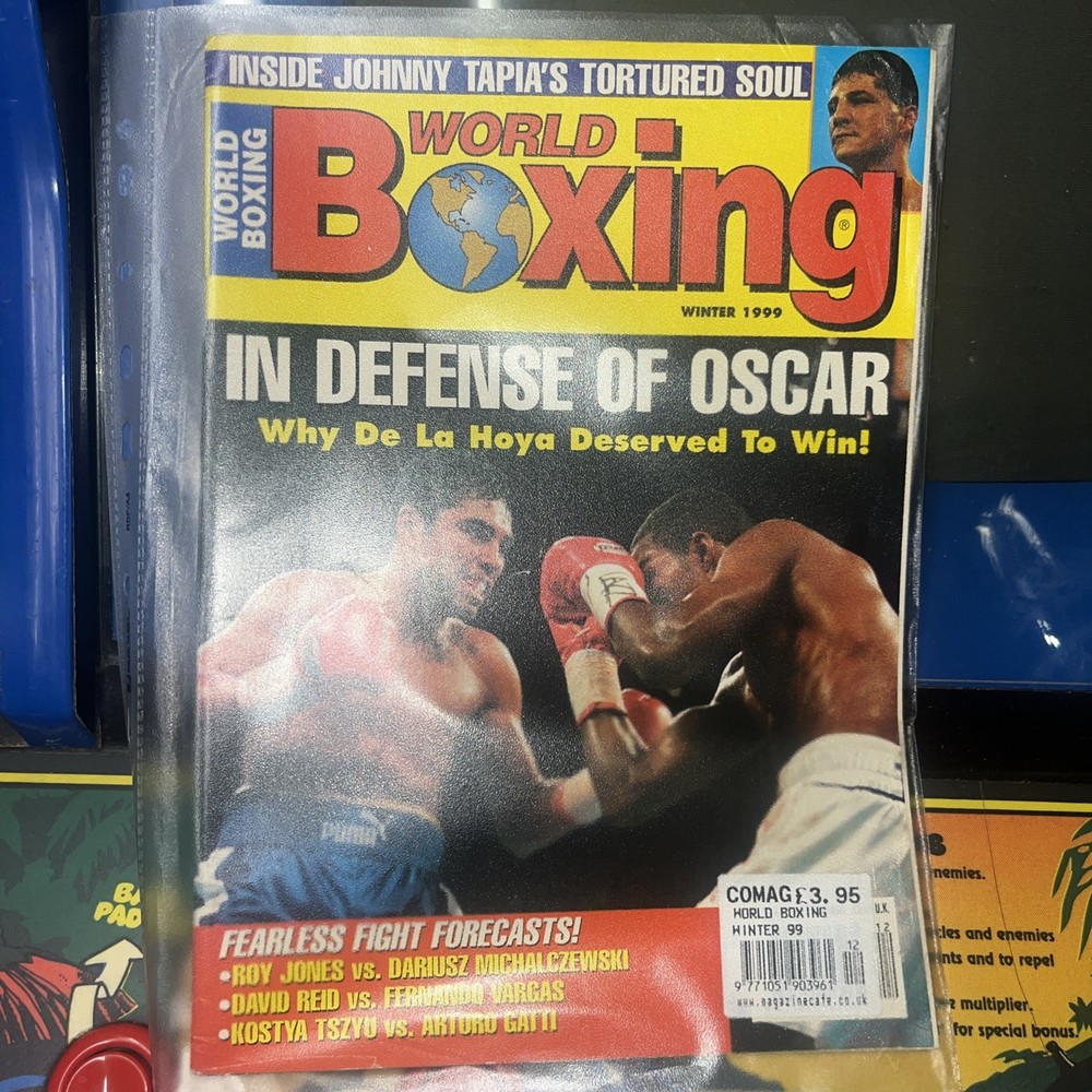 World Boxing Magazine winter 1999