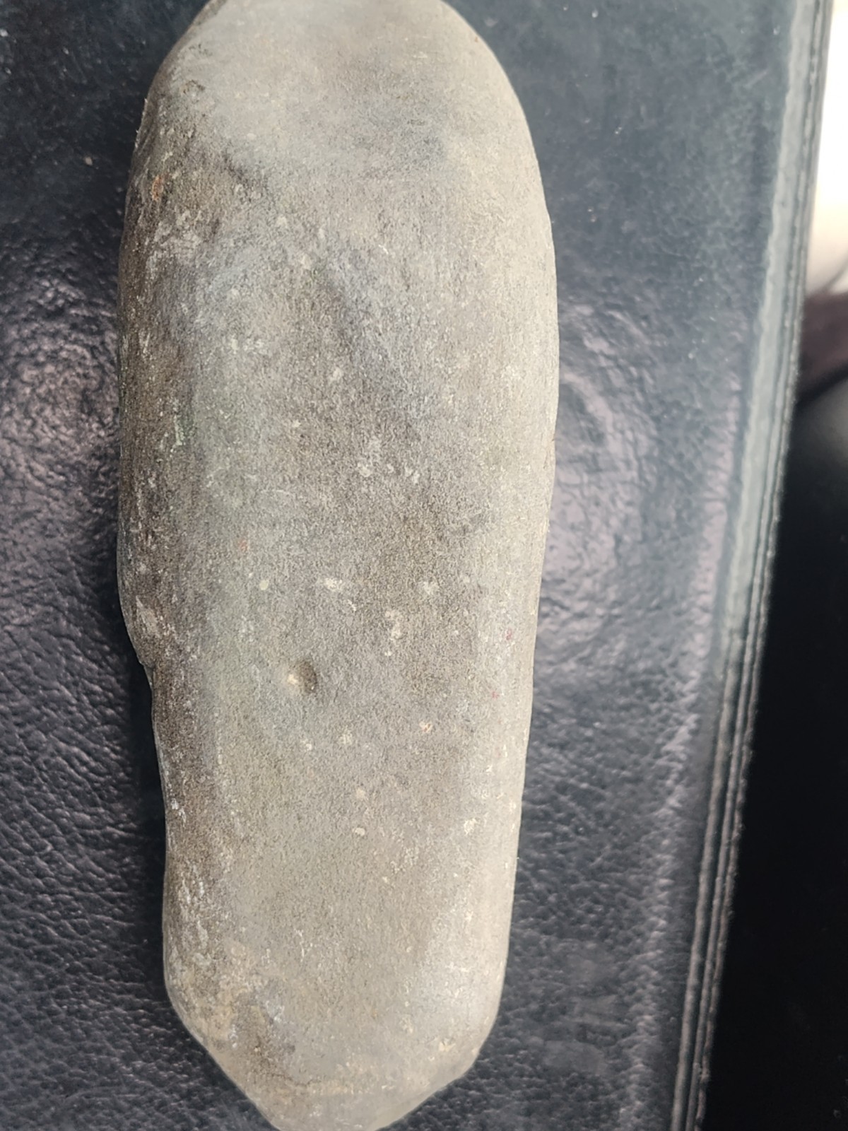 Indian Artifacts Fire Starting Stone Base Mortar Pre 1600